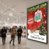 Christmas PSD banner 6x4 size for flex and vinyl printing